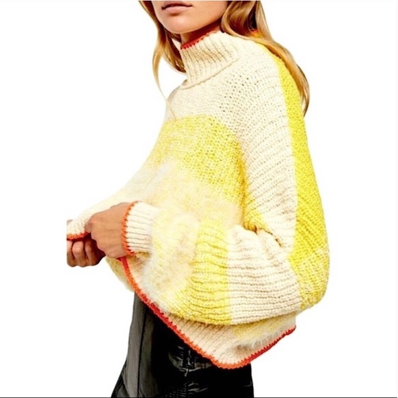 Free People Sweaters - NWOT FREE PEOPLE Sunbrite Sweater